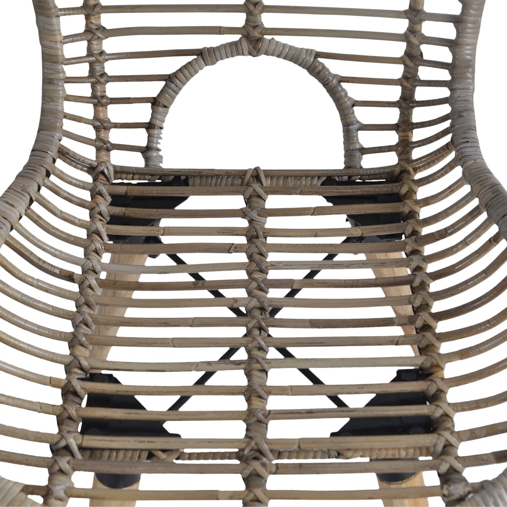 Dining Chairs 6 pcs Brown Natural Rattan- Kitchen & Dining Room Chairs - HomeShopIreland - Home Shop Ireland - Kitchen & Dining Room Chairs - Dining Chairs 6 pcs Brown Natural Rattan
