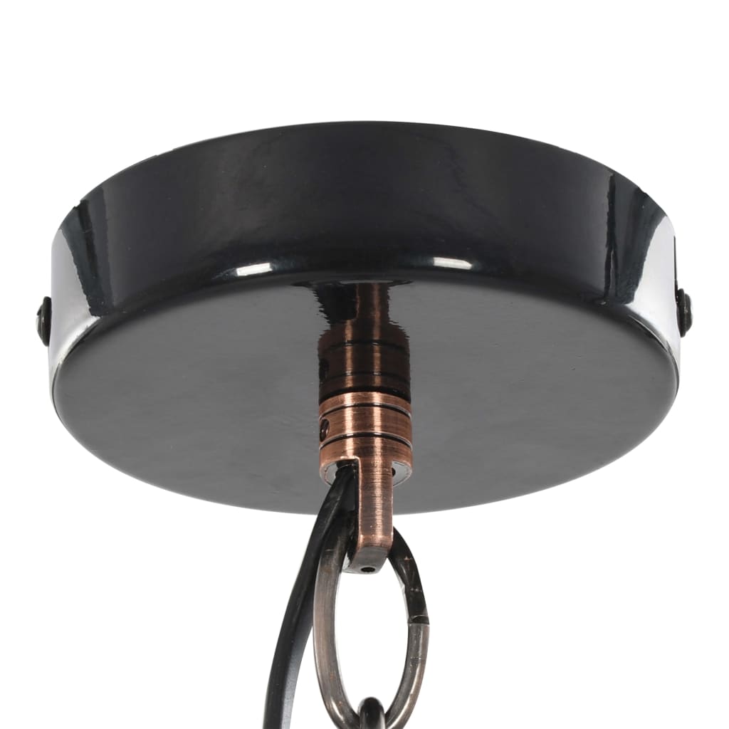 Ceiling Lamp 2 pcs Black Round E27- Lamps - HomeShopIreland - Home Shop Ireland - Lamps - Ceiling Lamp 2 pcs Black Round E27