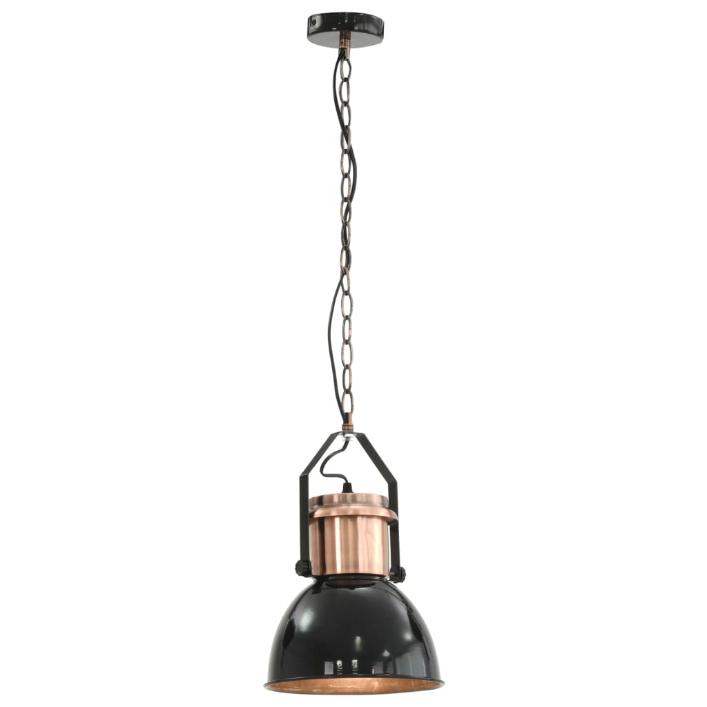 Ceiling Lamp 2 pcs Black Round E27- Lamps - HomeShopIreland - Home Shop Ireland - Lamps - Ceiling Lamp 2 pcs Black Round E27