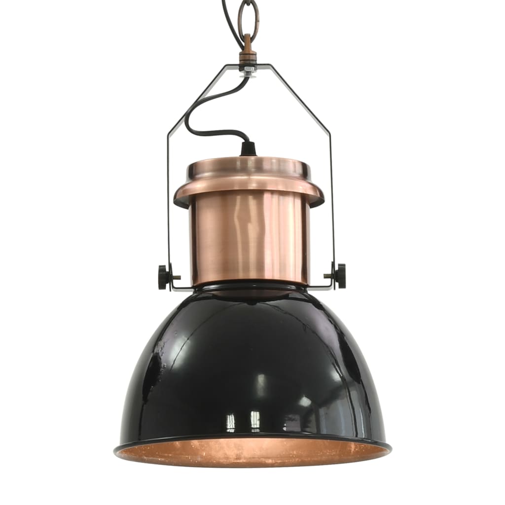 Ceiling Lamp 2 pcs Black Round E27- Lamps - HomeShopIreland - Home Shop Ireland - Lamps - Ceiling Lamp 2 pcs Black Round E27