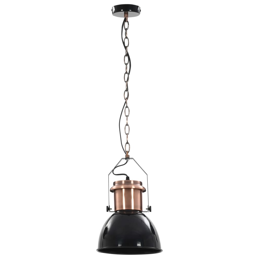 Ceiling Lamp 2 pcs Black Round E27- Lamps - HomeShopIreland - Home Shop Ireland - Lamps - Ceiling Lamp 2 pcs Black Round E27