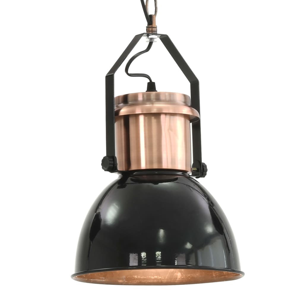 Ceiling Lamp 2 pcs Black Round E27- Lamps - HomeShopIreland - Home Shop Ireland - Lamps - Ceiling Lamp 2 pcs Black Round E27