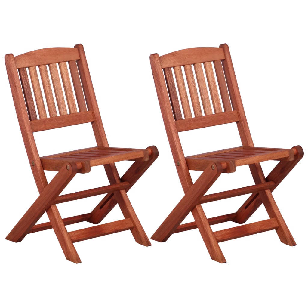 3 Piece Bistro Set for Children Solid Eucalyptus Wood- Outdoor Furniture Sets - HomeShopIreland - Home Shop Ireland - Outdoor Furniture Sets - 3 Piece Bistro Set for Children Solid Eucalyptus Wood