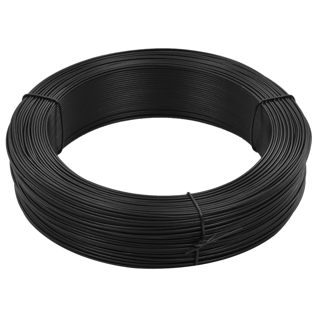 Fence Binding Wire 250 m 0.9/1.4 mm Steel Anthracite- Fence & Gate Accessories - HomeShopIreland - Home Shop Ireland - Fence & Gate Accessories - Fence Binding Wire 250 m 0.9/1.4 mm Steel Anthracite