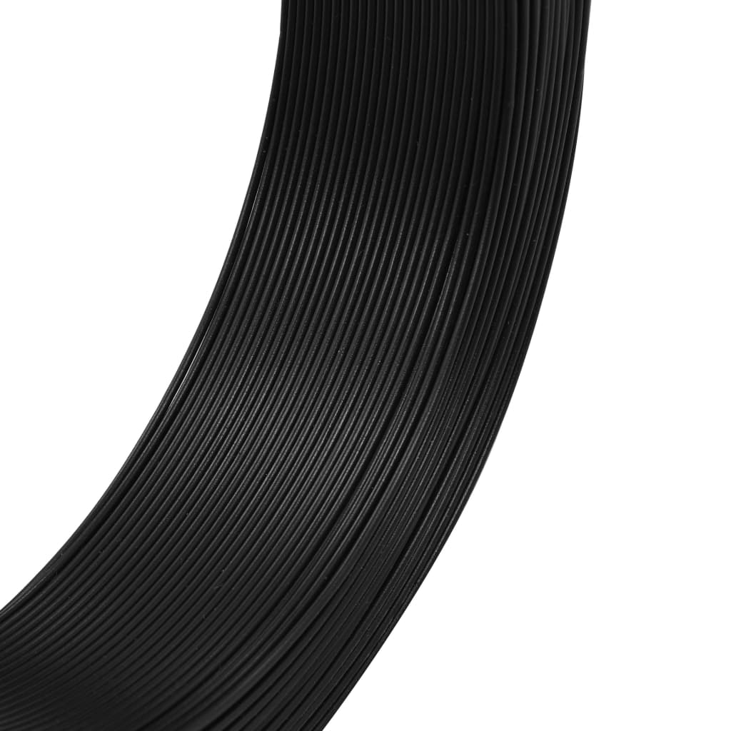 Fence Binding Wire 250 m 0.9/1.4 mm Steel Anthracite- Fence & Gate Accessories - HomeShopIreland - Home Shop Ireland - Fence & Gate Accessories - Fence Binding Wire 250 m 0.9/1.4 mm Steel Anthracite