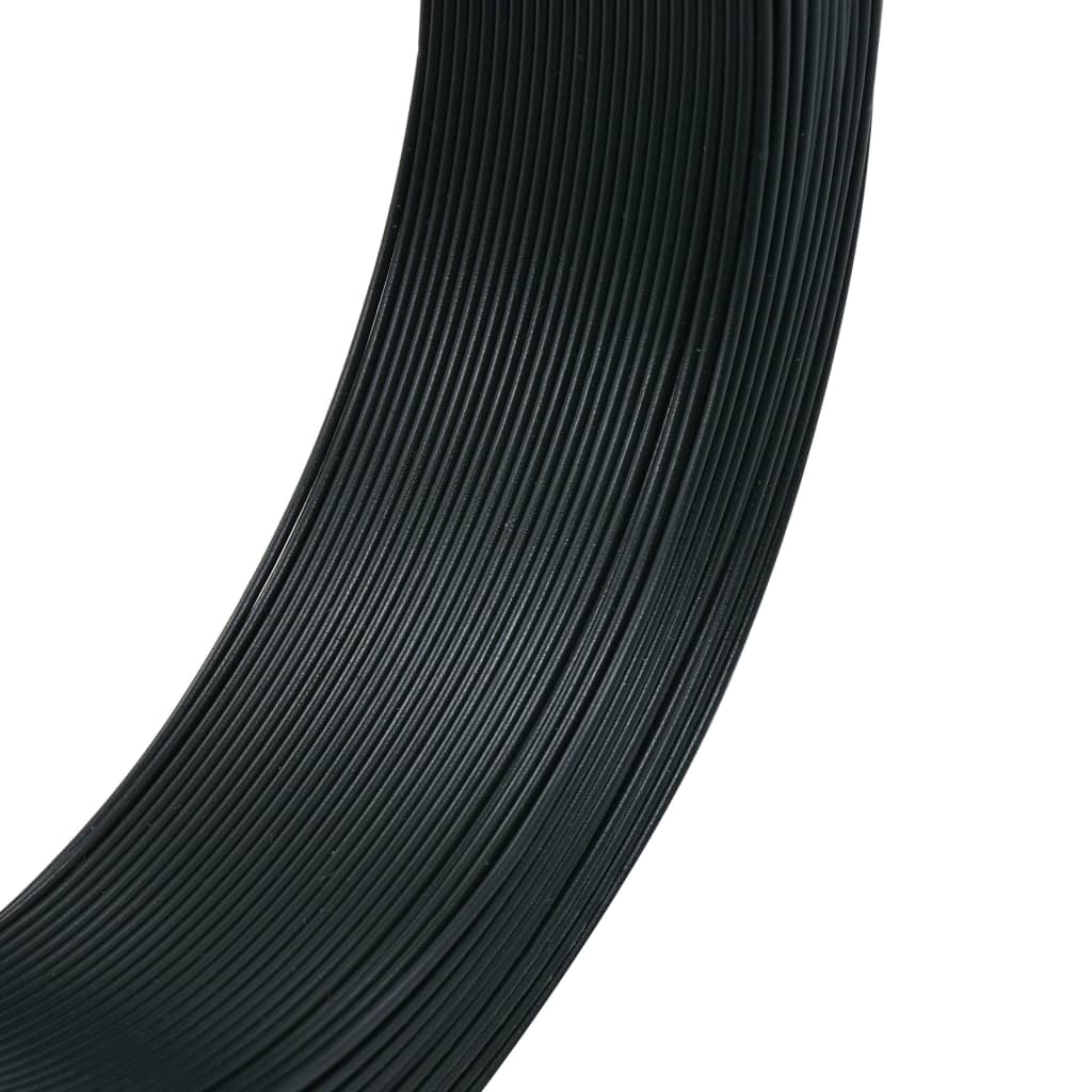 Fence Binding Wire 250 m 1.6/2.5 mm Steel Blackish Green- Fence & Gate Accessories - HomeShopIreland - Home Shop Ireland - Fence & Gate Accessories - Fence Binding Wire 250 m 1.6/2.5 mm Steel Blackish Green
