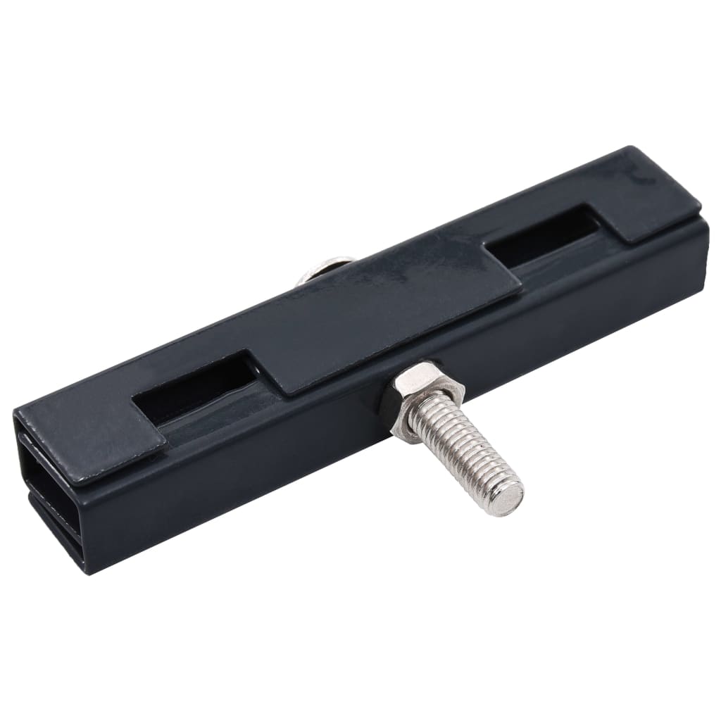 Garden U Mat Connector 10 Sets Anthracite- Fence & Gate Accessories - HomeShopIreland - Home Shop Ireland - Fence & Gate Accessories - Garden U Mat Connector 10 Sets Anthracite