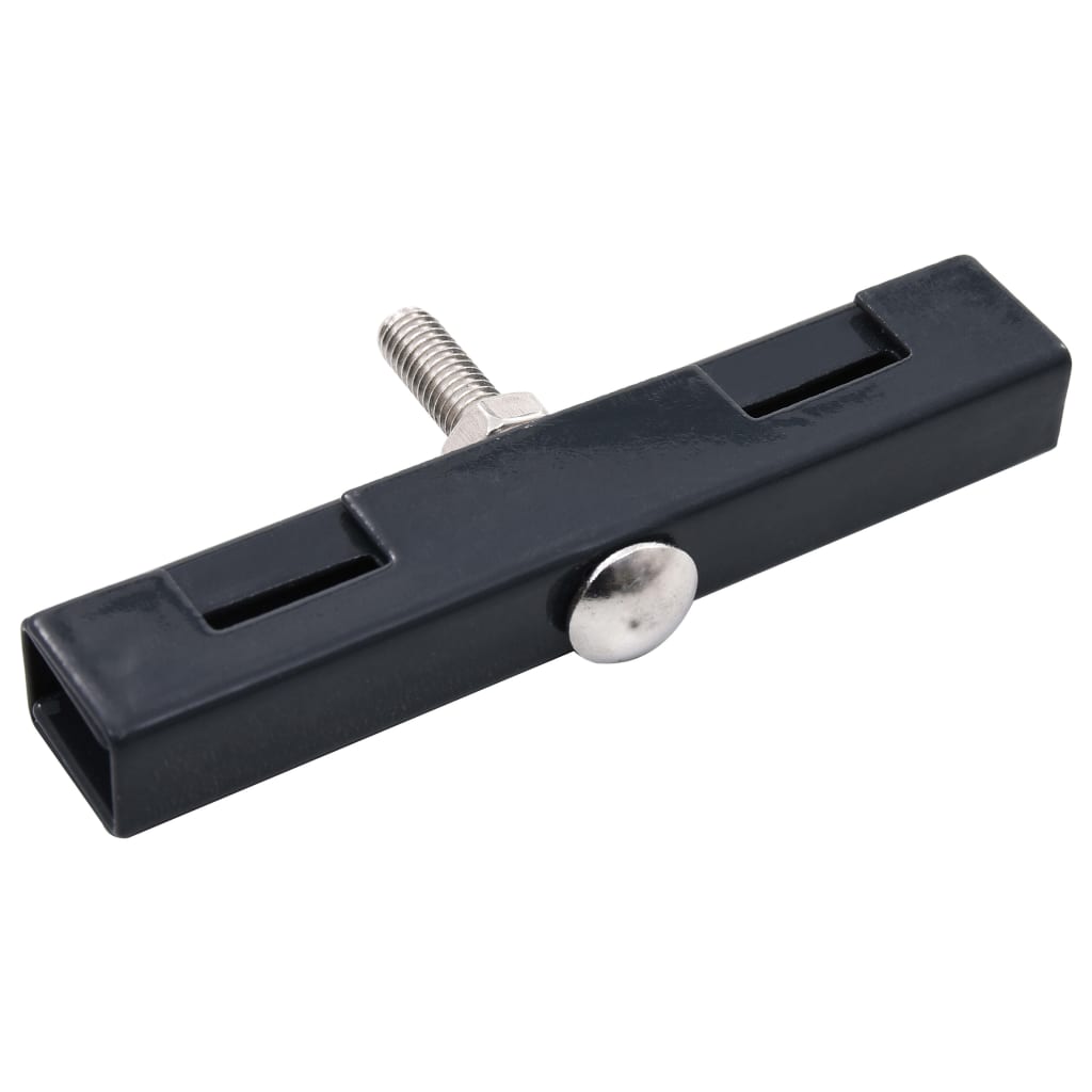 Garden U Mat Connector 10 Sets Anthracite- Fence & Gate Accessories - HomeShopIreland - Home Shop Ireland - Fence & Gate Accessories - Garden U Mat Connector 10 Sets Anthracite