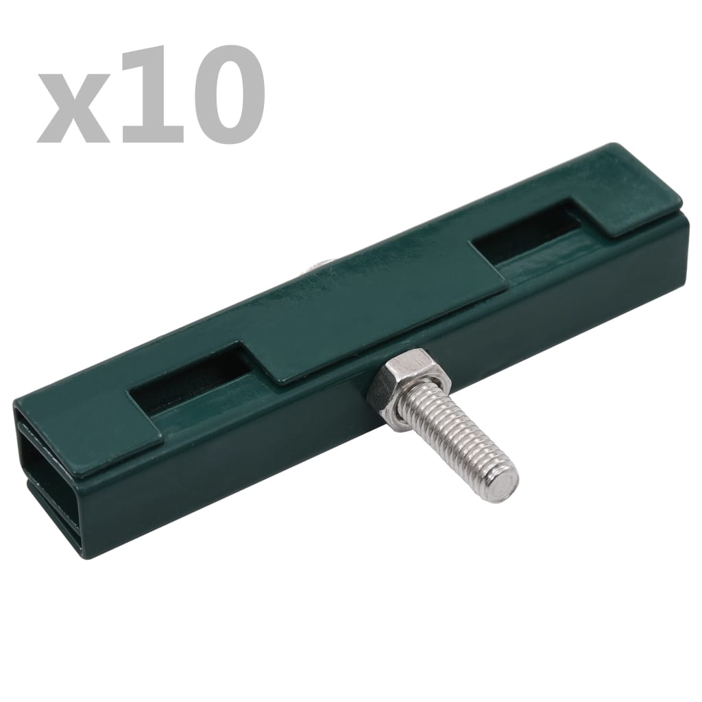 Garden U Mat Connector 10 Sets Green- Fence & Gate Accessories - HomeShopIreland - Home Shop Ireland - Fence & Gate Accessories - Garden U Mat Connector 10 Sets Green