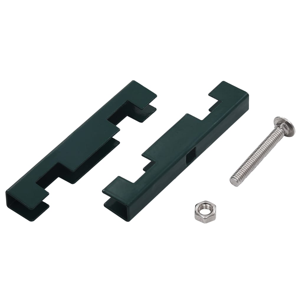 Garden U Mat Connector 10 Sets Green- Fence & Gate Accessories - HomeShopIreland - Home Shop Ireland - Fence & Gate Accessories - Garden U Mat Connector 10 Sets Green