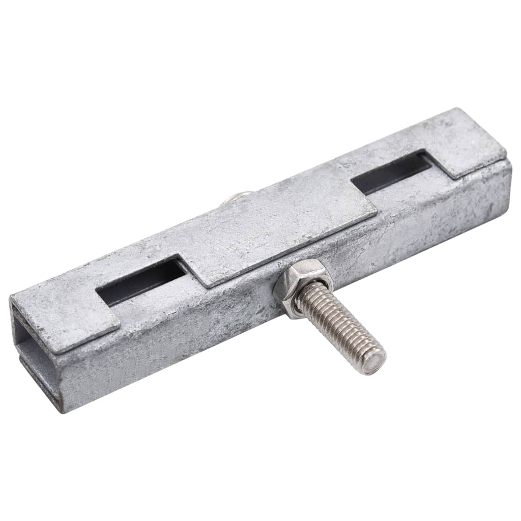 Garden U Mat Connector 10 Sets Silver- Fence & Gate Accessories - HomeShopIreland - Home Shop Ireland - Fence & Gate Accessories - Garden U Mat Connector 10 Sets Silver