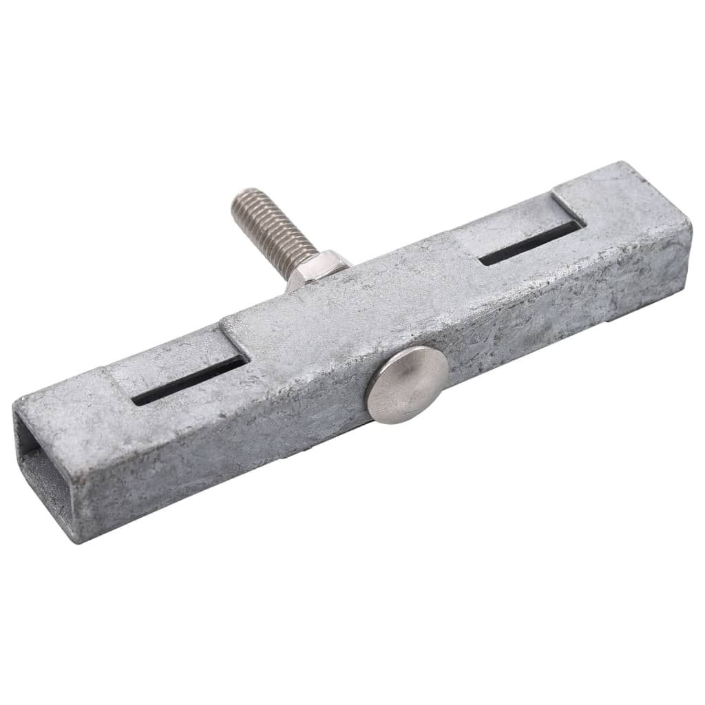 Garden U Mat Connector 10 Sets Silver- Fence & Gate Accessories - HomeShopIreland - Home Shop Ireland - Fence & Gate Accessories - Garden U Mat Connector 10 Sets Silver