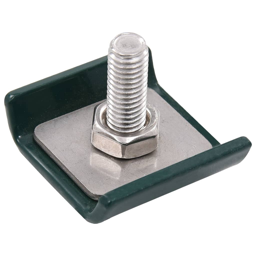 Grid Mat Connector 25 Sets Green- Fence & Gate Accessories - HomeShopIreland - Home Shop Ireland - Fence & Gate Accessories - Grid Mat Connector 25 Sets Green