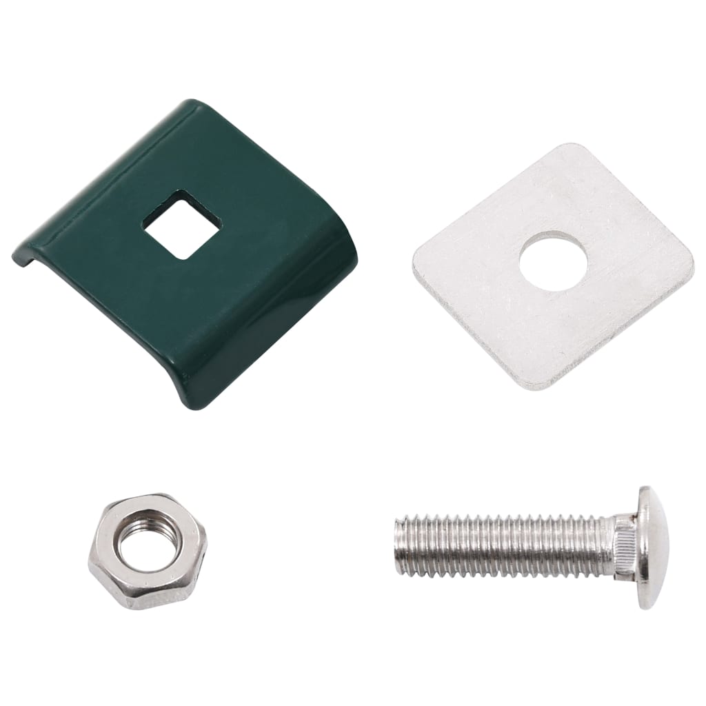 Grid Mat Connector 25 Sets Green- Fence & Gate Accessories - HomeShopIreland - Home Shop Ireland - Fence & Gate Accessories - Grid Mat Connector 25 Sets Green