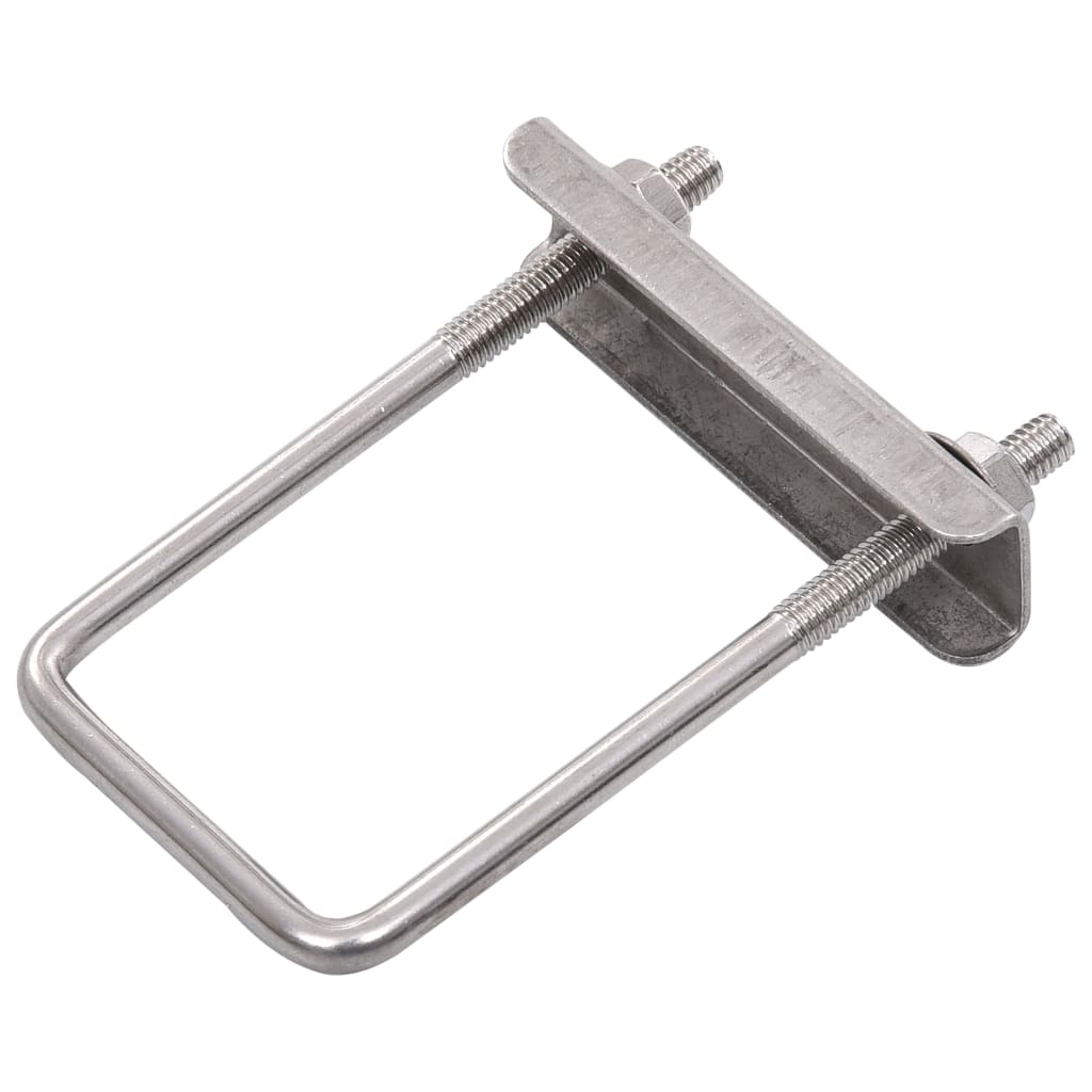 U Connector for Fence Post 60x40 mm 25 Sets- Fence & Gate Accessories - HomeShopIreland - Home Shop Ireland - Fence & Gate Accessories - U Connector for Fence Post 60x40 mm 25 Sets