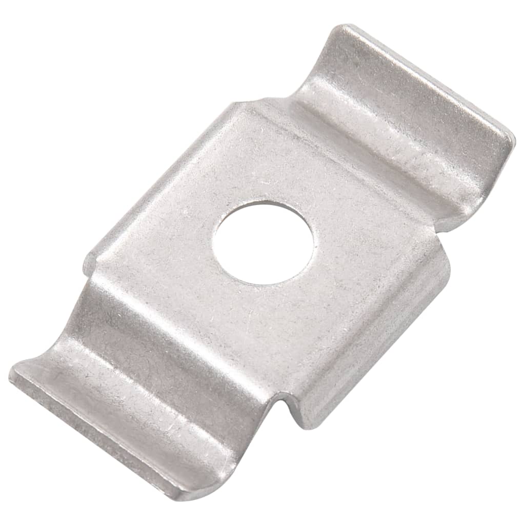 Butterfly Fence Clips 50 pcs Stainless Steel- Fence & Gate Accessories - HomeShopIreland - Home Shop Ireland - Fence & Gate Accessories - Butterfly Fence Clips 50 pcs Stainless Steel