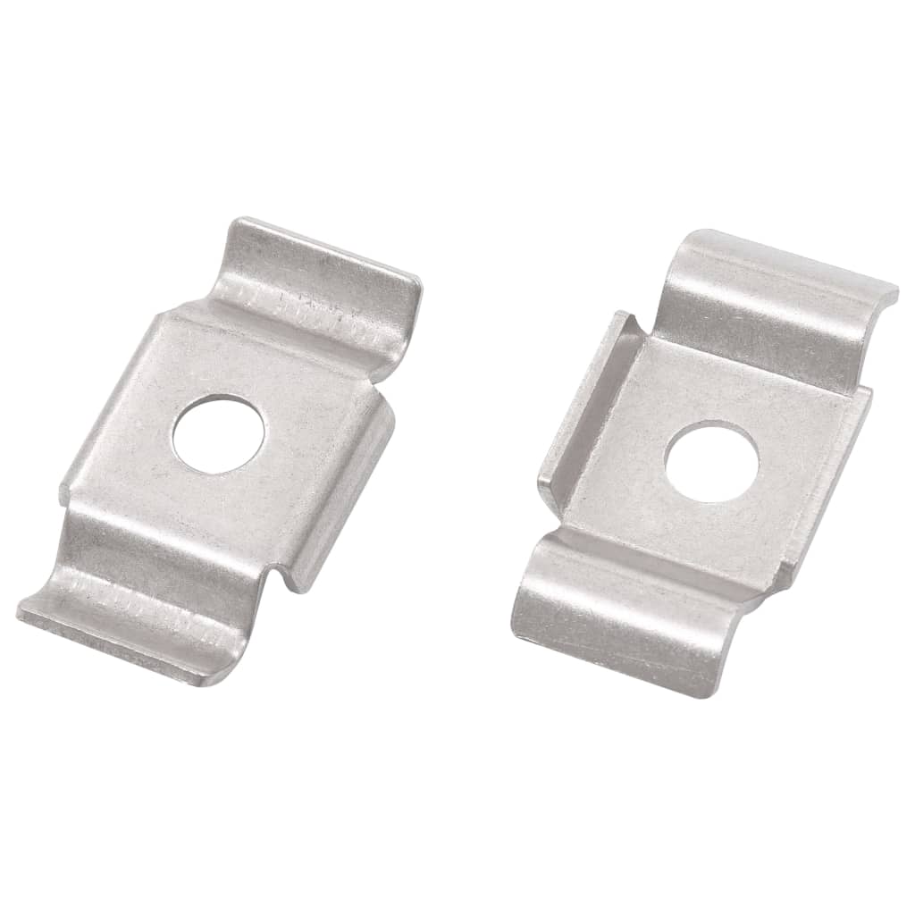 Butterfly Fence Clips 50 pcs Stainless Steel- Fence & Gate Accessories - HomeShopIreland - Home Shop Ireland - Fence & Gate Accessories - Butterfly Fence Clips 50 pcs Stainless Steel