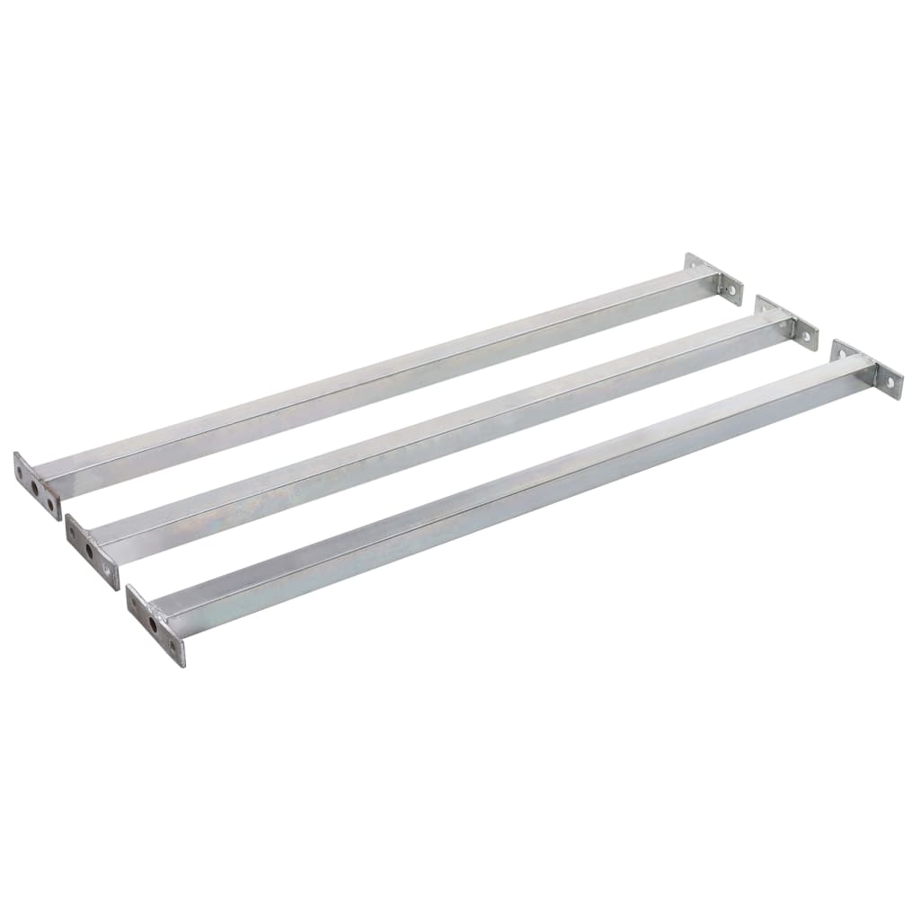 Adjustable Security Window Bars 3 pcs 710-1200 mm- Windows - HomeShopIreland - Home Shop Ireland - Windows - Adjustable Security Window Bars 3 pcs 710-1200 mm