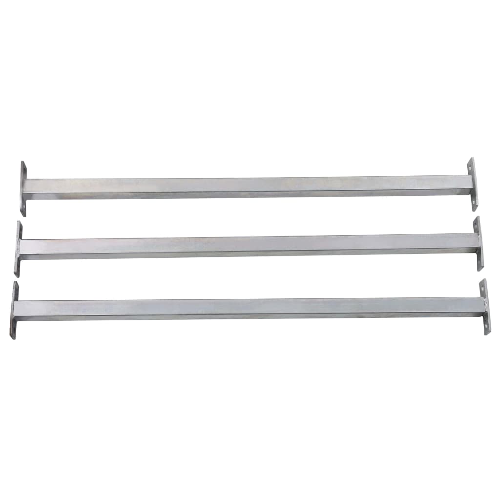 Adjustable Security Window Bars 3 pcs 710-1200 mm- Windows - HomeShopIreland - Home Shop Ireland - Windows - Adjustable Security Window Bars 3 pcs 710-1200 mm