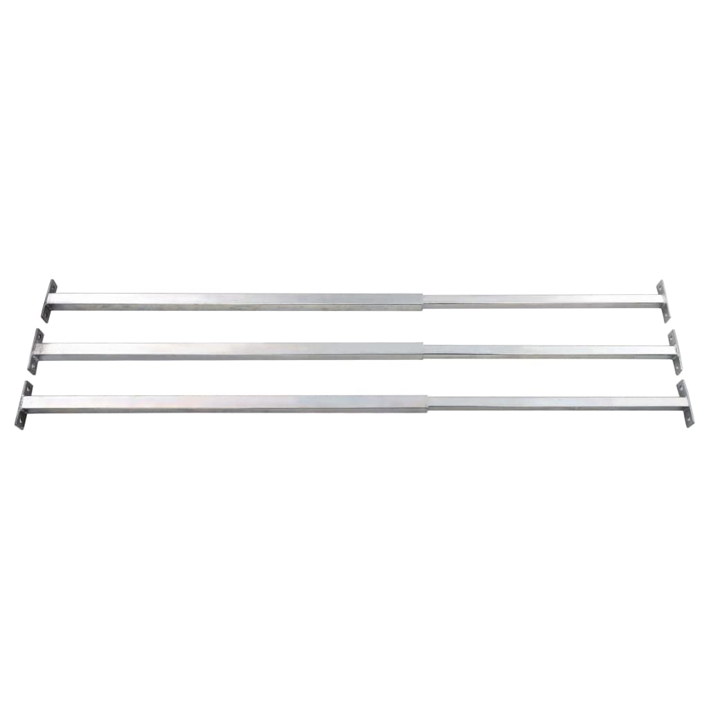 Adjustable Security Window Bars 3 pcs 710-1200 mm- Windows - HomeShopIreland - Home Shop Ireland - Windows - Adjustable Security Window Bars 3 pcs 710-1200 mm