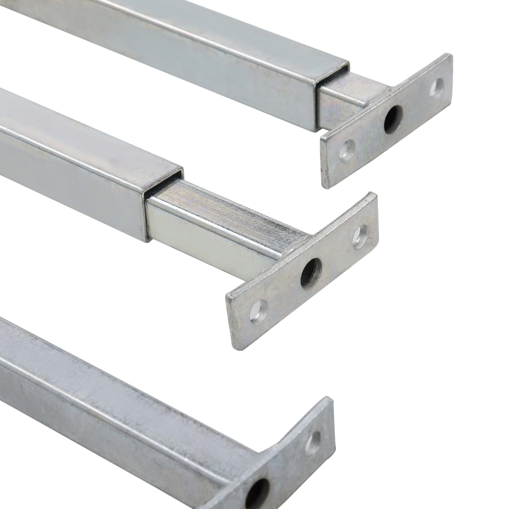 Adjustable Security Window Bars 3 pcs 710-1200 mm- Windows - HomeShopIreland - Home Shop Ireland - Windows - Adjustable Security Window Bars 3 pcs 710-1200 mm