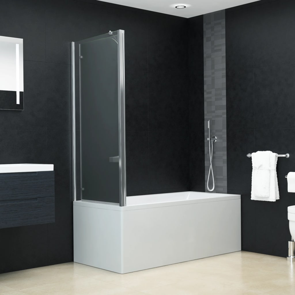 Bi-Folding Shower Enclosure ESG 120x68x130 cm- Shower Doors & Enclosures - HomeShopIreland - Home Shop Ireland - Shower Doors & Enclosures - Bi-Folding Shower Enclosure ESG 120x68x130 cm