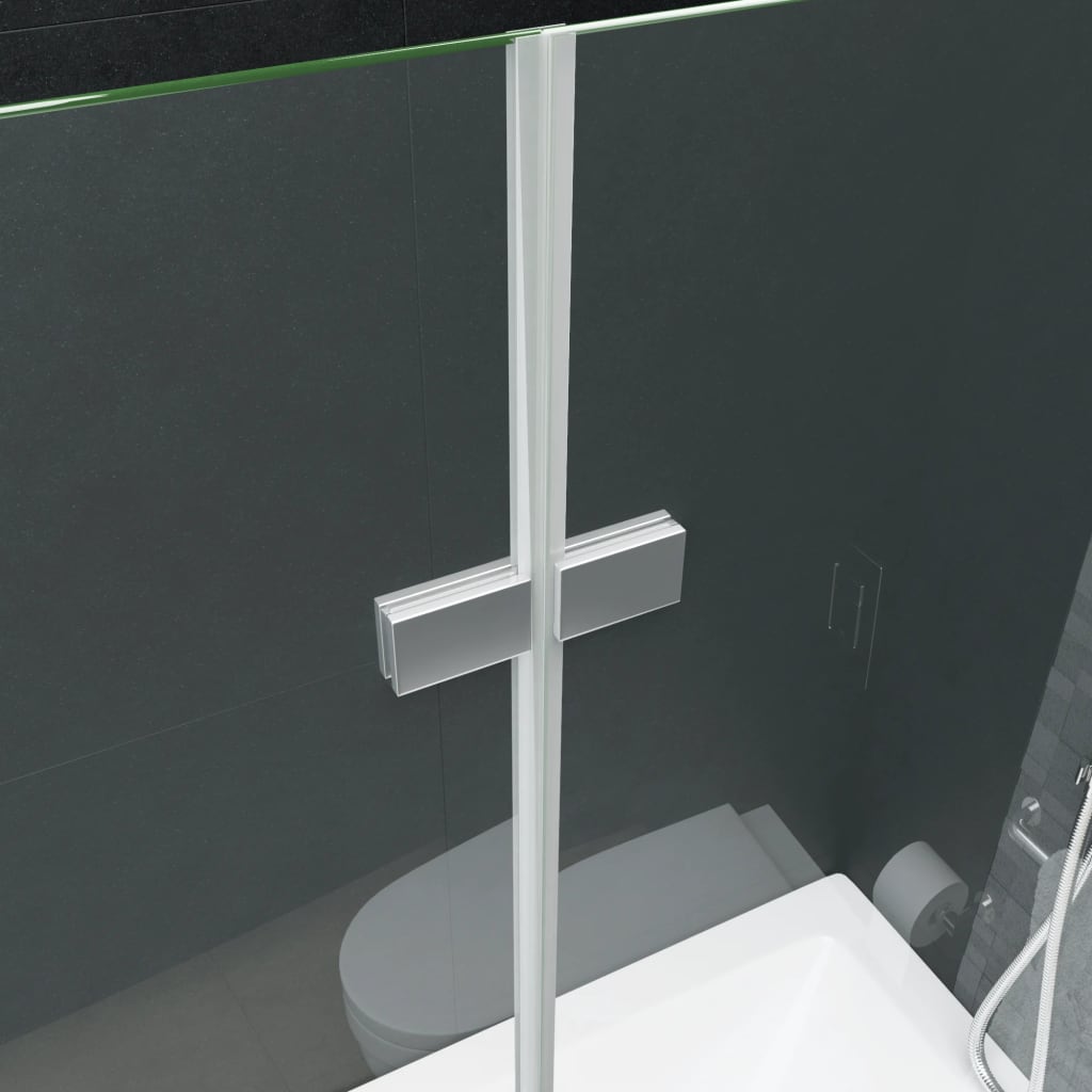 Bi-Folding Shower Enclosure ESG 120x68x130 cm- Shower Doors & Enclosures - HomeShopIreland - Home Shop Ireland - Shower Doors & Enclosures - Bi-Folding Shower Enclosure ESG 120x68x130 cm