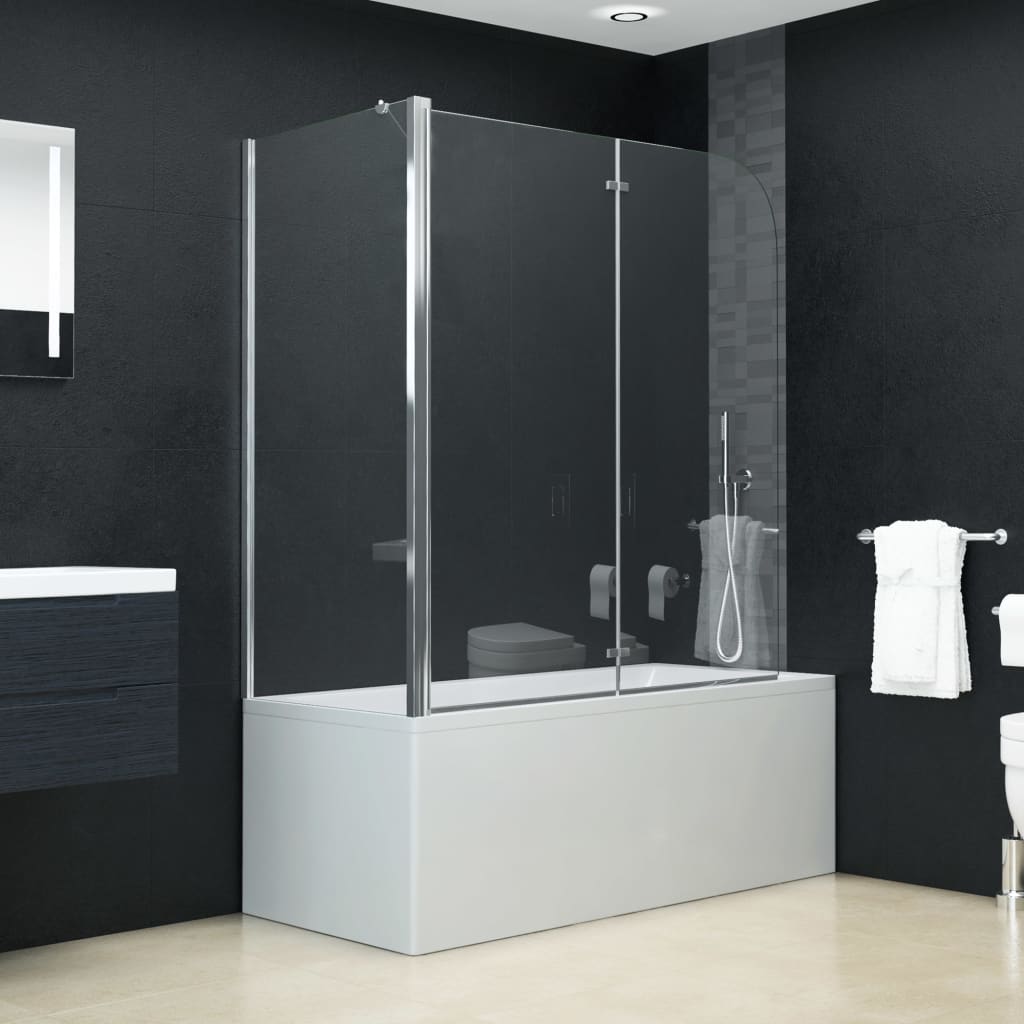 Bi-Folding Shower Enclosure ESG 120x68x130 cm- Shower Doors & Enclosures - HomeShopIreland - Home Shop Ireland - Shower Doors & Enclosures - Bi-Folding Shower Enclosure ESG 120x68x130 cm