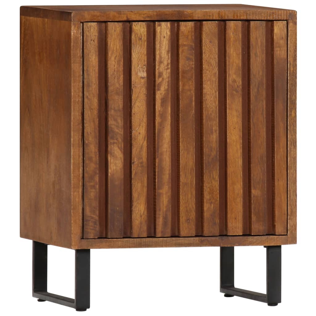 Bedside Cabinet 40x30x50 cm Solid Mango Wood- Bedside Tables - HomeShopIreland - Home Shop Ireland - Bedside Tables - Bedside Cabinet 40x30x50 cm Solid Mango Wood