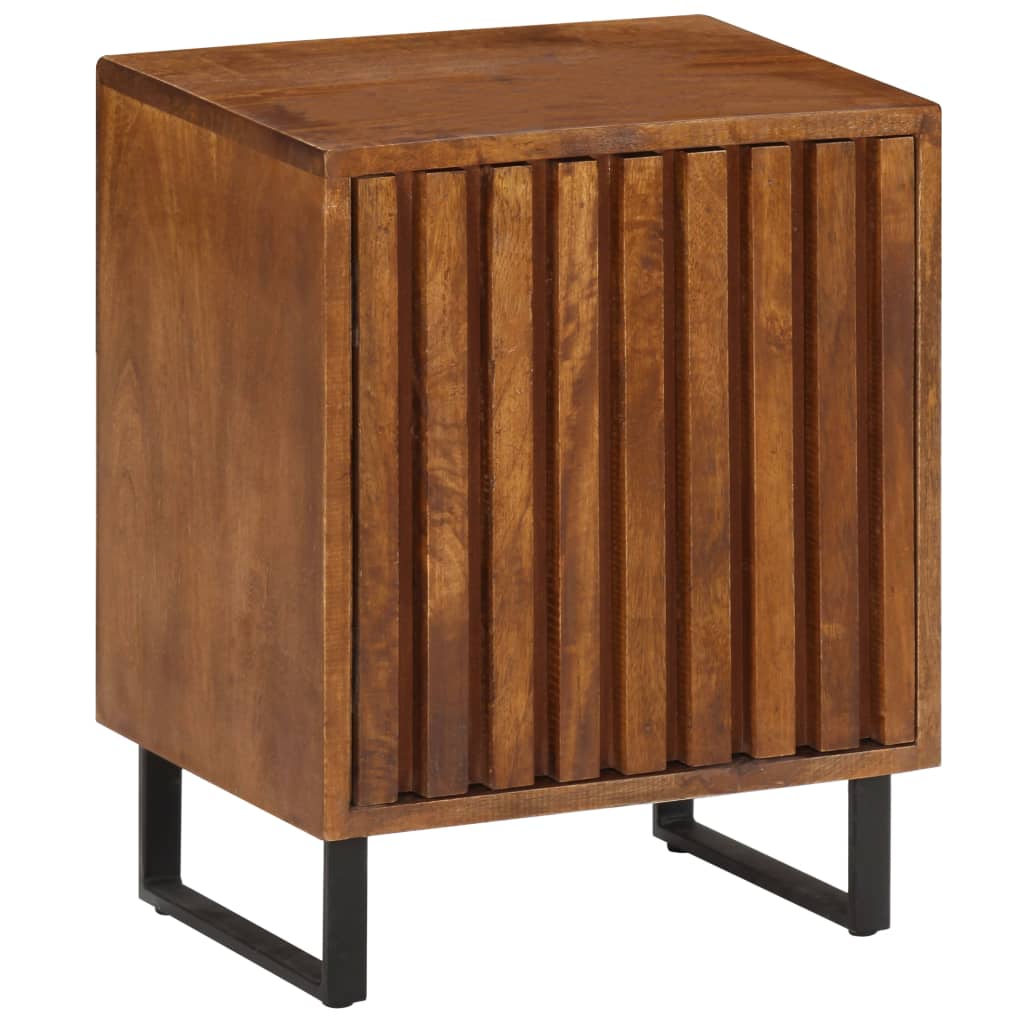 Bedside Cabinet 40x30x50 cm Solid Mango Wood- Bedside Tables - HomeShopIreland - Home Shop Ireland - Bedside Tables - Bedside Cabinet 40x30x50 cm Solid Mango Wood