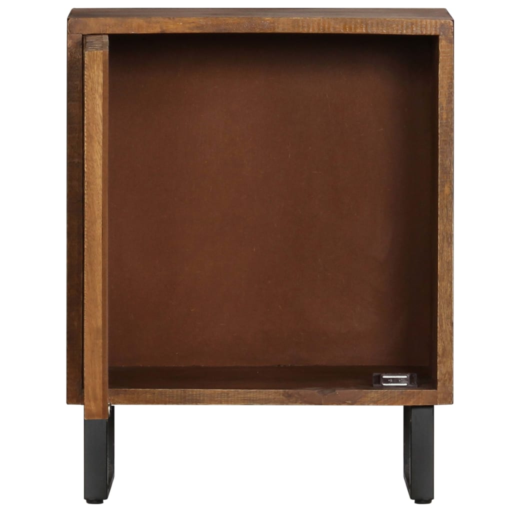 Bedside Cabinet 40x30x50 cm Solid Mango Wood- Bedside Tables - HomeShopIreland - Home Shop Ireland - Bedside Tables - Bedside Cabinet 40x30x50 cm Solid Mango Wood
