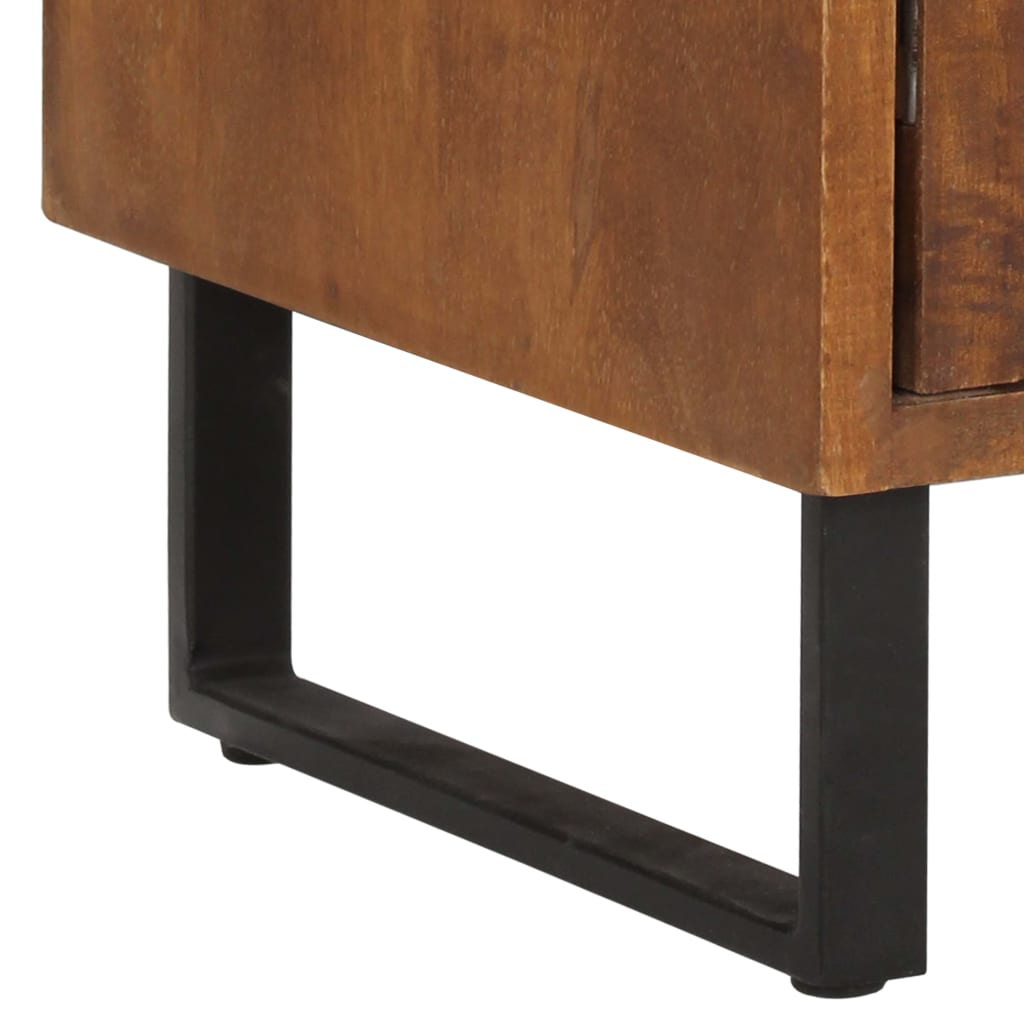 Bedside Cabinet 40x30x50 cm Solid Mango Wood- Bedside Tables - HomeShopIreland - Home Shop Ireland - Bedside Tables - Bedside Cabinet 40x30x50 cm Solid Mango Wood