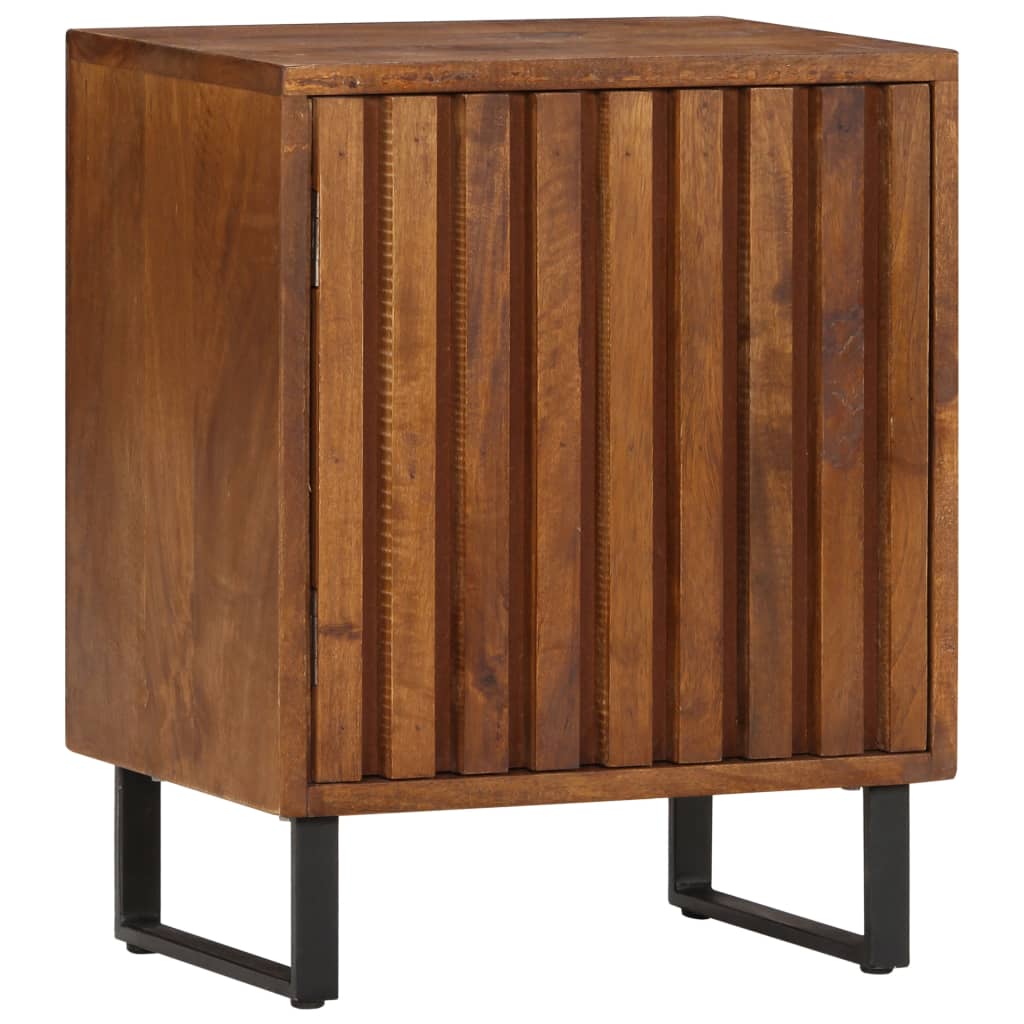 Bedside Cabinet 40x30x50 cm Solid Mango Wood- Bedside Tables - HomeShopIreland - Home Shop Ireland - Bedside Tables - Bedside Cabinet 40x30x50 cm Solid Mango Wood