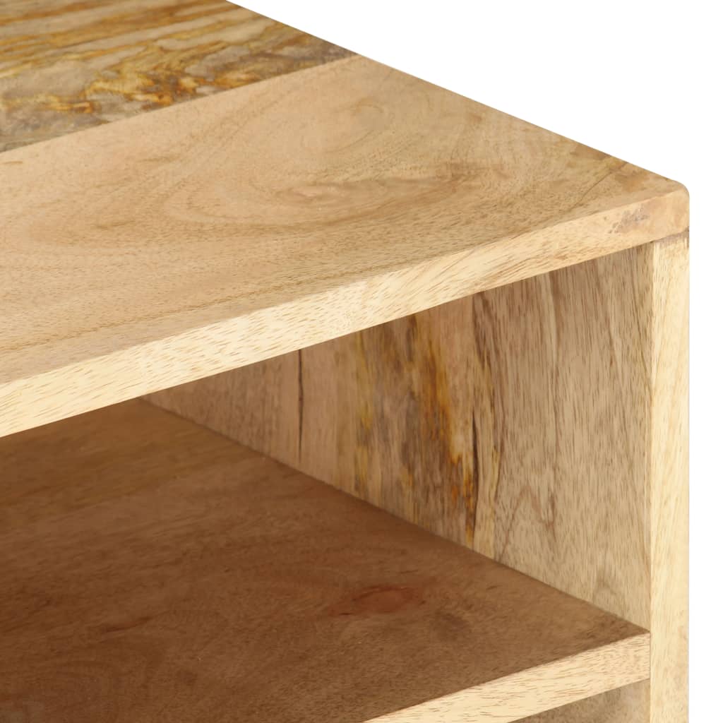 TV Cabinet 145x30x41 cm Solid Mango Wood- Entertainment Centres & TV Stands - HomeShopIreland - Home Shop Ireland - Entertainment Centres & TV Stands - TV Cabinet 145x30x41 cm Solid Mango Wood