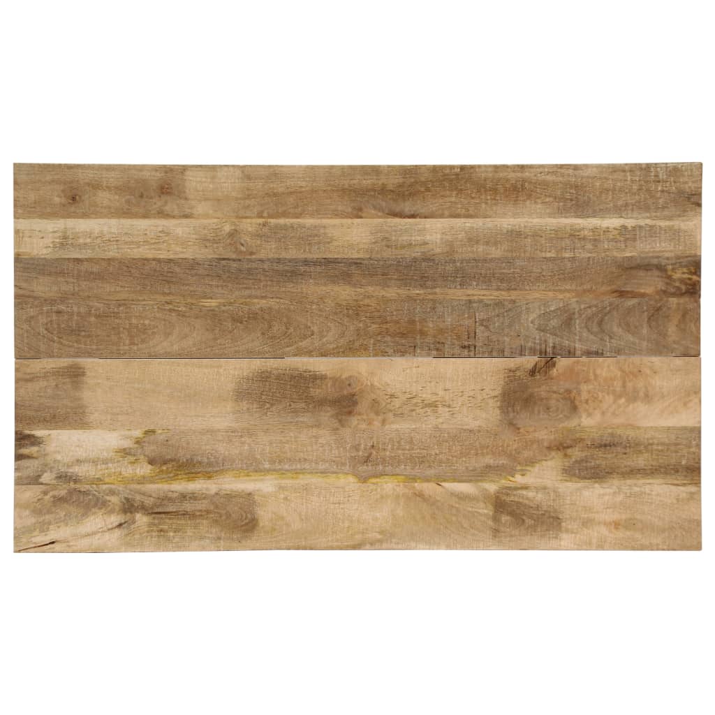 Dining Table 140x80x76 cm Solid Mango Wood- Kitchen & Dining Room Tables - HomeShopIreland - Home Shop Ireland - Kitchen & Dining Room Tables - Dining Table 140x80x76 cm Solid Mango Wood