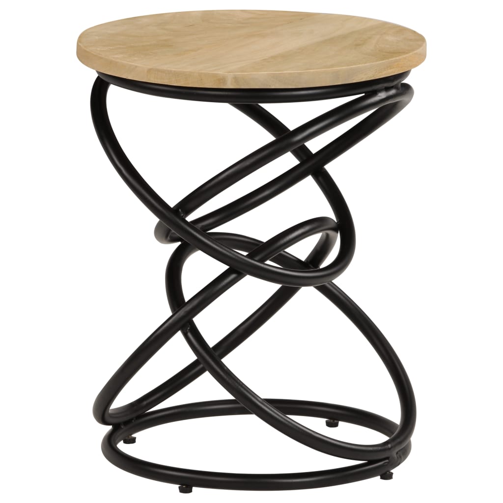 End Table Solid Mango Wood 40x50 cm- End Tables - HomeShopIreland - Home Shop Ireland - End Tables - End Table Solid Mango Wood 40x50 cm