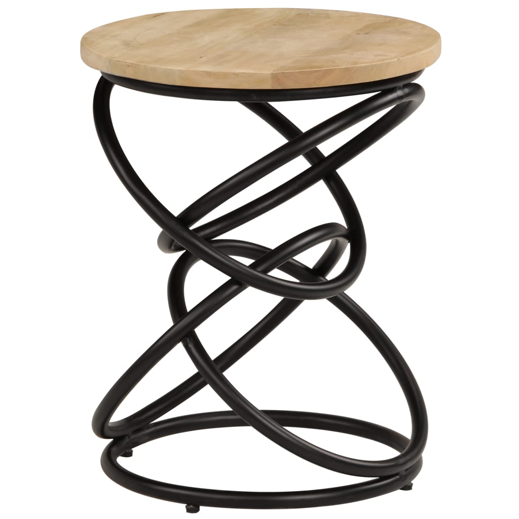 End Table Solid Mango Wood 40x50 cm- End Tables - HomeShopIreland - Home Shop Ireland - End Tables - End Table Solid Mango Wood 40x50 cm
