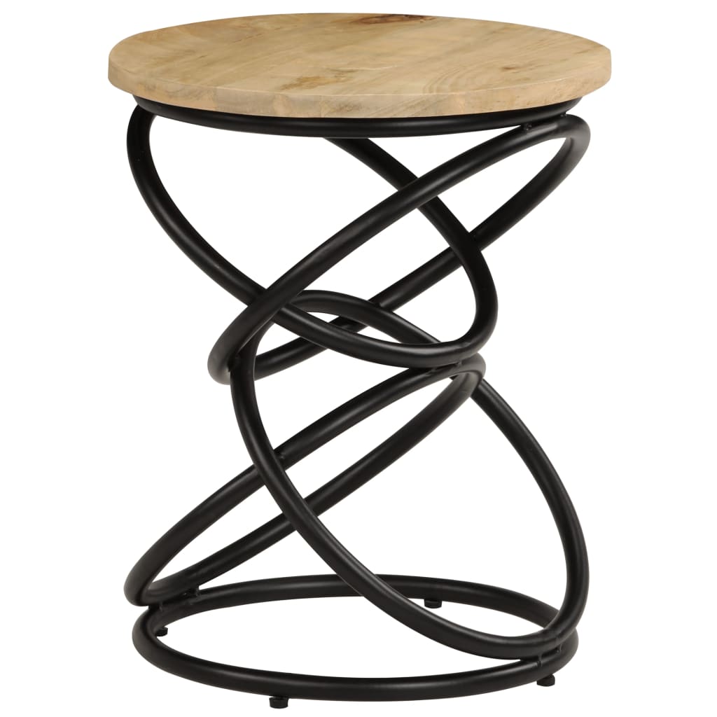 End Table Solid Mango Wood 40x50 cm- End Tables - HomeShopIreland - Home Shop Ireland - End Tables - End Table Solid Mango Wood 40x50 cm