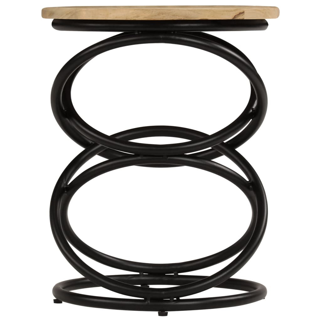 End Table Solid Mango Wood 40x50 cm- End Tables - HomeShopIreland - Home Shop Ireland - End Tables - End Table Solid Mango Wood 40x50 cm