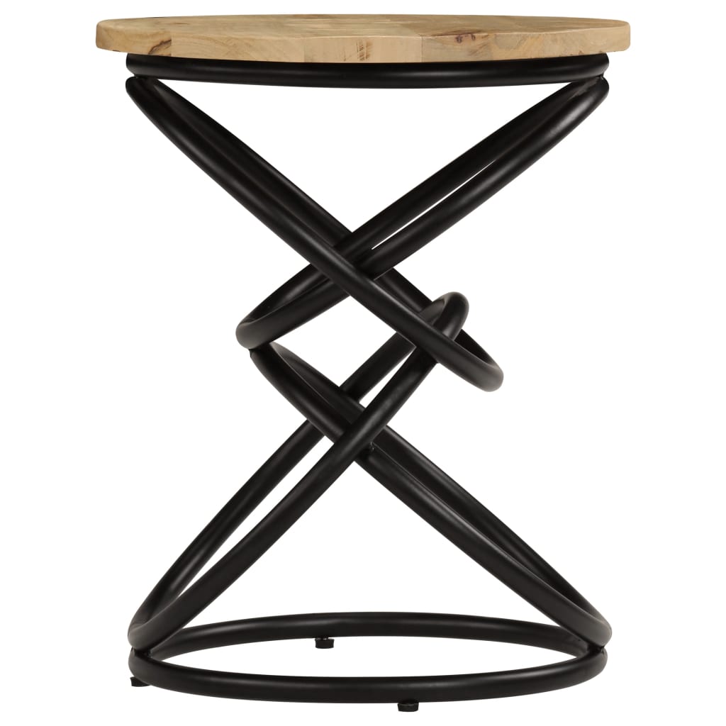 End Table Solid Mango Wood 40x50 cm- End Tables - HomeShopIreland - Home Shop Ireland - End Tables - End Table Solid Mango Wood 40x50 cm