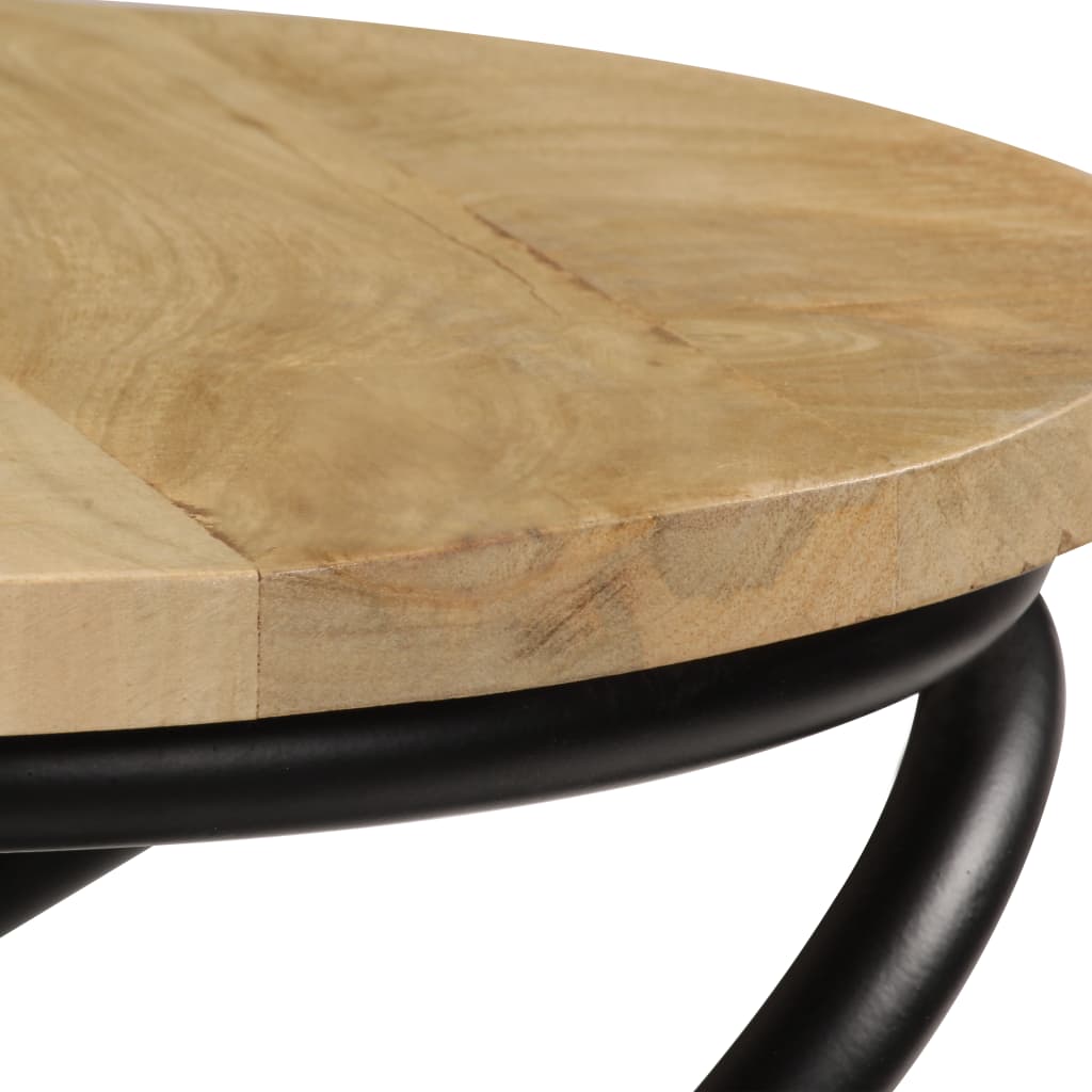 End Table Solid Mango Wood 40x50 cm- End Tables - HomeShopIreland - Home Shop Ireland - End Tables - End Table Solid Mango Wood 40x50 cm