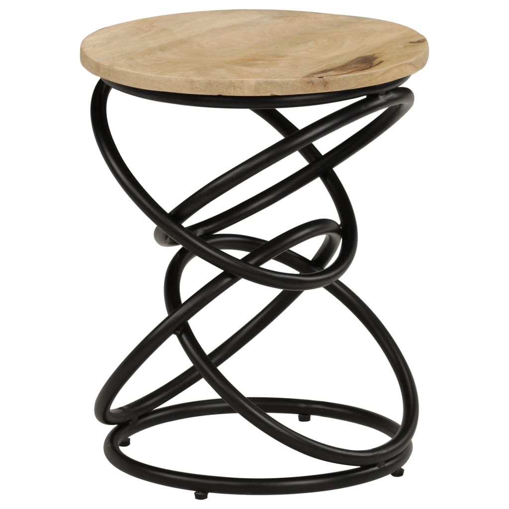 End Table Solid Mango Wood 40x50 cm- End Tables - HomeShopIreland - Home Shop Ireland - End Tables - End Table Solid Mango Wood 40x50 cm