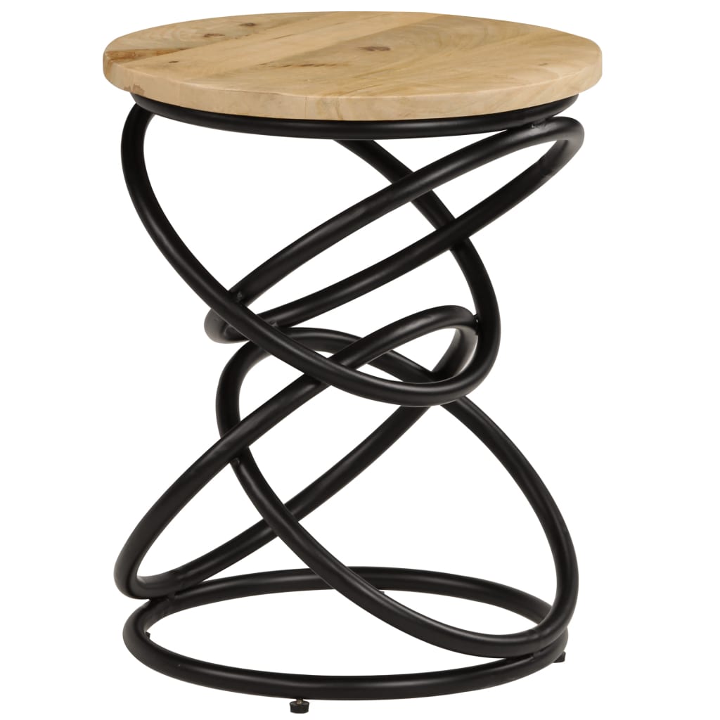 End Table Solid Mango Wood 40x50 cm- End Tables - HomeShopIreland - Home Shop Ireland - End Tables - End Table Solid Mango Wood 40x50 cm