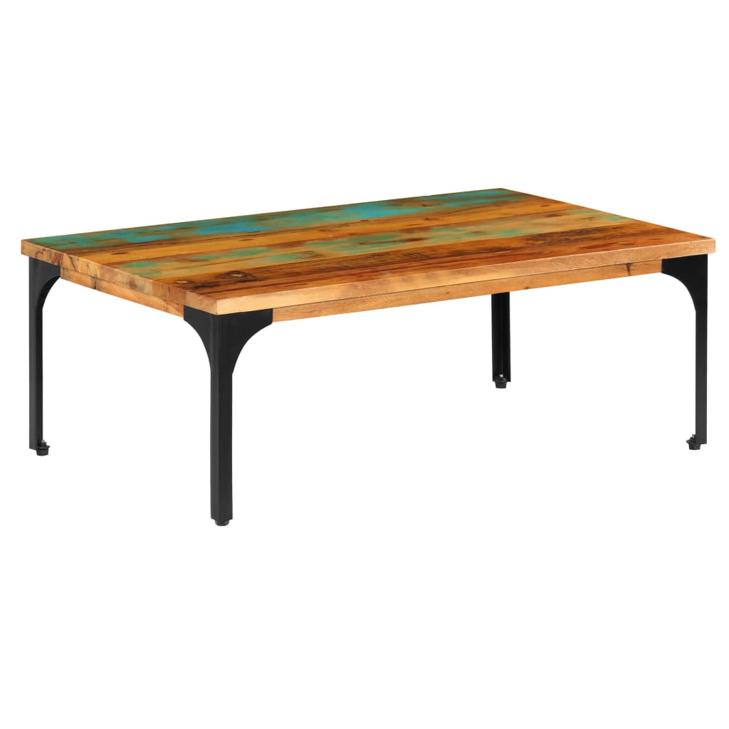Coffee Table 100x60x35 cm Solid Reclaimed Wood- Coffee Tables - HomeShopIreland - Home Shop Ireland - Coffee Tables - Coffee Table 100x60x35 cm Solid Reclaimed Wood