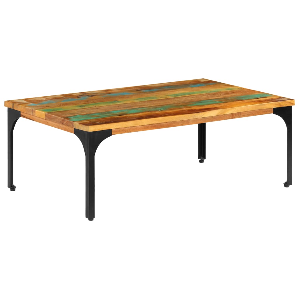 Coffee Table 100x60x35 cm Solid Reclaimed Wood- Coffee Tables - HomeShopIreland - Home Shop Ireland - Coffee Tables - Coffee Table 100x60x35 cm Solid Reclaimed Wood