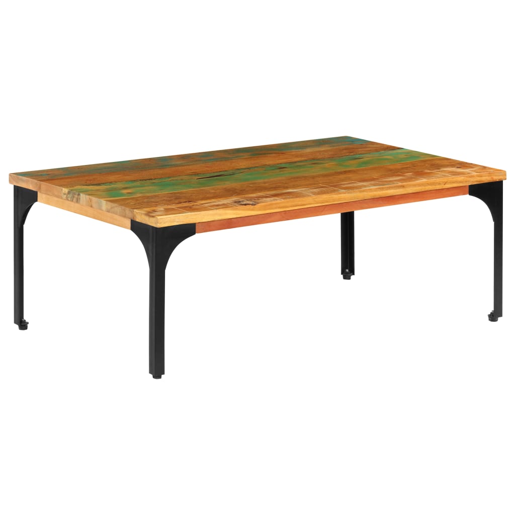 Coffee Table 100x60x35 cm Solid Reclaimed Wood- Coffee Tables - HomeShopIreland - Home Shop Ireland - Coffee Tables - Coffee Table 100x60x35 cm Solid Reclaimed Wood