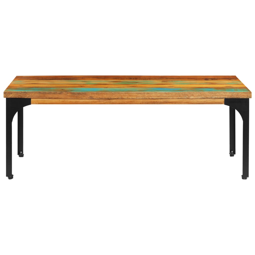 Coffee Table 100x60x35 cm Solid Reclaimed Wood- Coffee Tables - HomeShopIreland - Home Shop Ireland - Coffee Tables - Coffee Table 100x60x35 cm Solid Reclaimed Wood