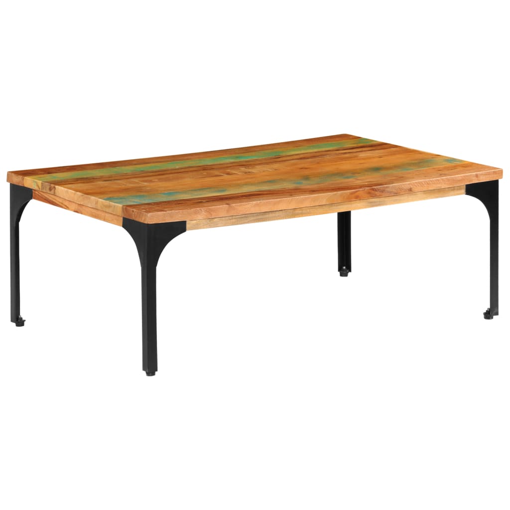 Coffee Table 100x60x35 cm Solid Reclaimed Wood- Coffee Tables - HomeShopIreland - Home Shop Ireland - Coffee Tables - Coffee Table 100x60x35 cm Solid Reclaimed Wood