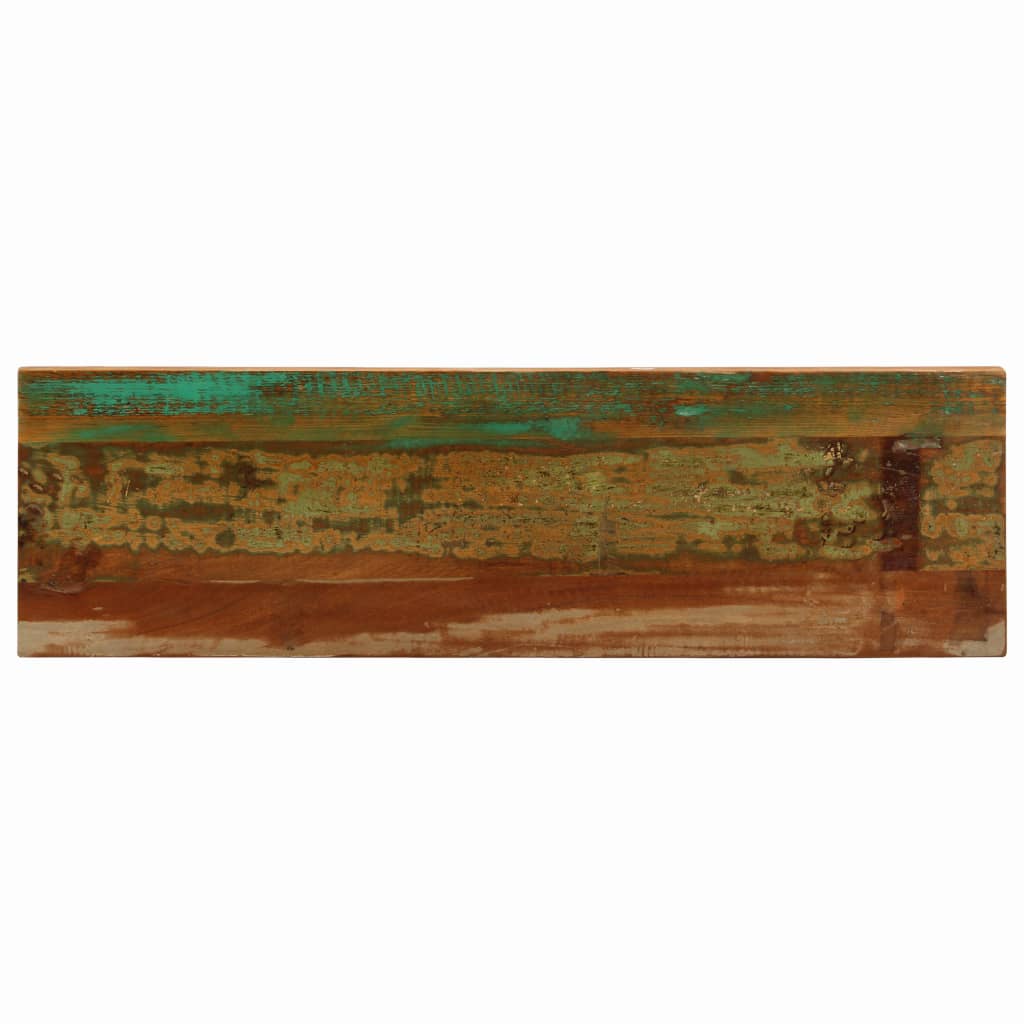 Console Table 120x35x76 cm Solid Reclaimed Wood and Steel- End Tables - HomeShopIreland - Home Shop Ireland - End Tables - Console Table 120x35x76 cm Solid Reclaimed Wood and Steel