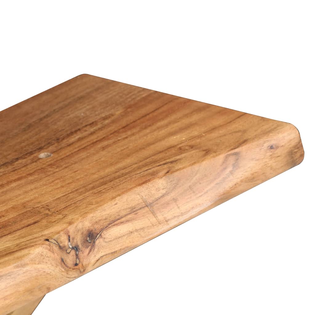 Wall Shelves 2 pcs 60x20x16 cm Solid Acacia Wood- Wall Shelves & Ledges - HomeShopIreland - Home Shop Ireland - Wall Shelves & Ledges - Wall Shelves 2 pcs 60x20x16 cm Solid Acacia Wood
